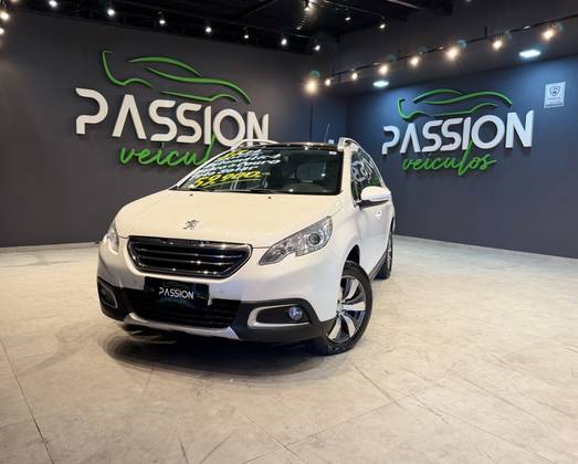 PEUGEOT 2008 1.6 16V FLEX GRIFFE 4P AUTOMÁTICO PEUGEOT 2008 1.6 16V FLEX GRIFFE 4P AUTOMÁTICO